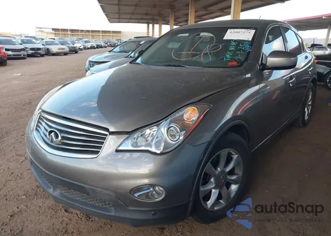 2008 Infiniti Ex35 Journey z USA, uszkodzony, nr VIN JNKAJ09E98M302552